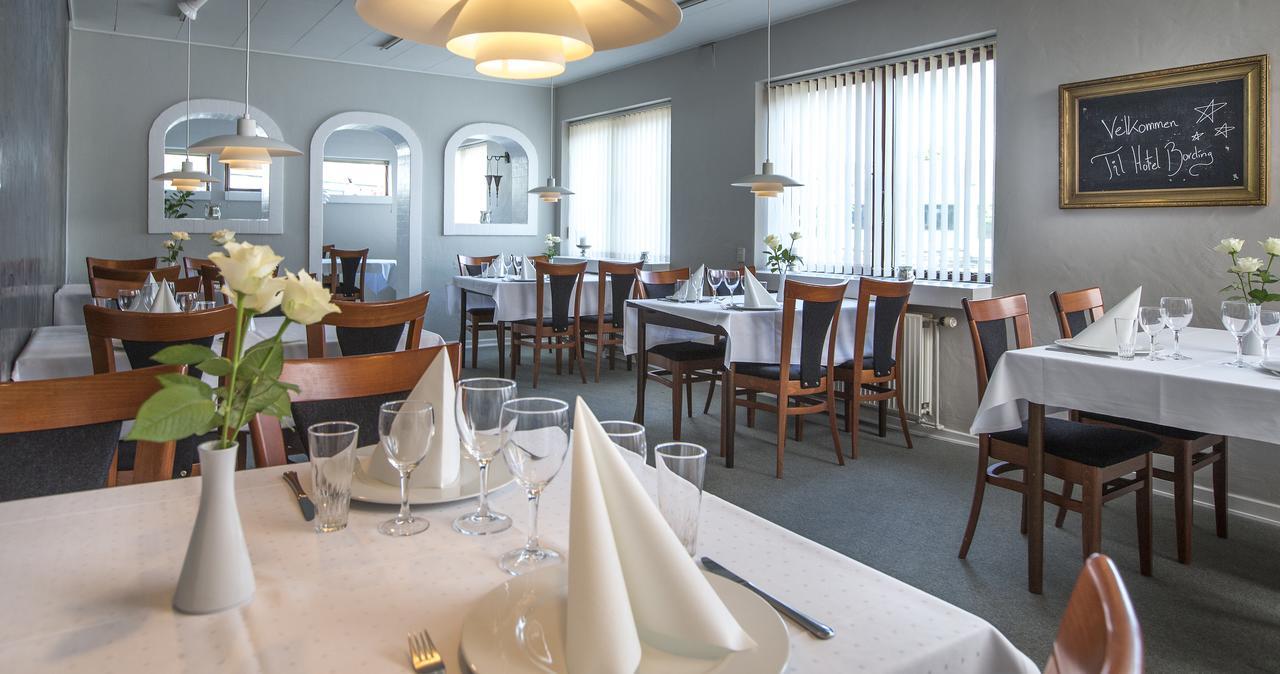 Hotel Bording Bording Stationsby Zewnętrze zdjęcie
