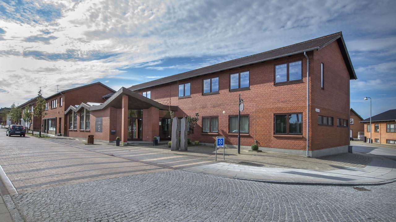 Hotel Bording Bording Stationsby Zewnętrze zdjęcie